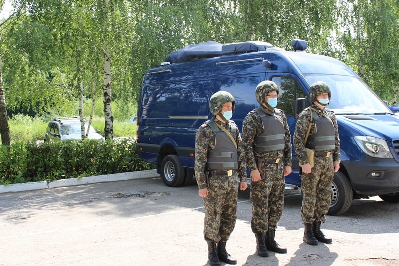 В Рязани прошли масштабные антитеррористические учения
