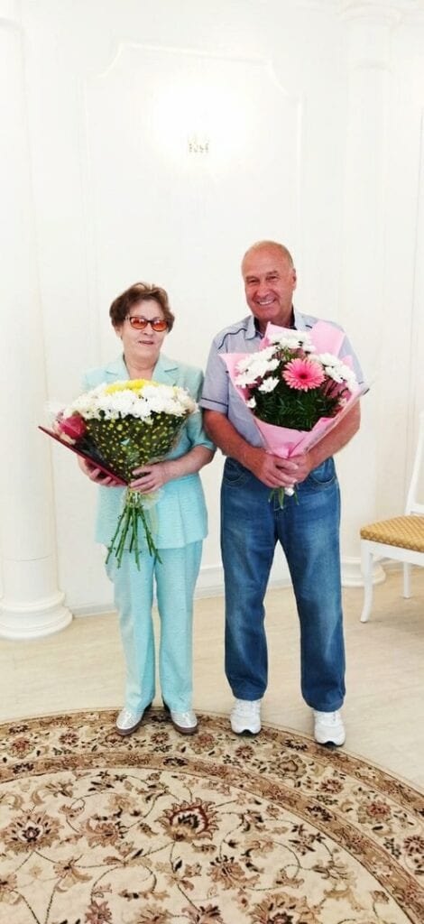 Супруги из Касимовского района отметили золотую свадьбу