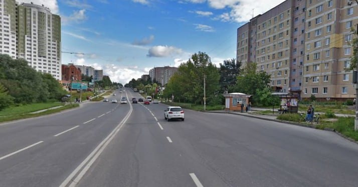 В Рязани капитально отремонтируют участок улицы Новосёлов