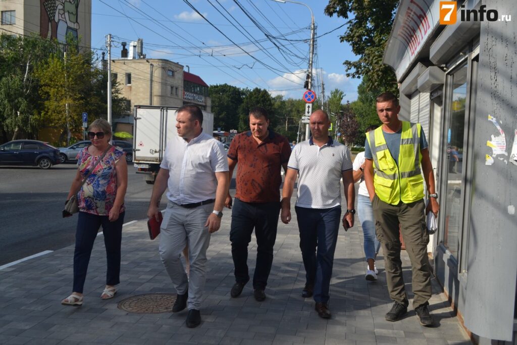 Александр Ачалов оценил ремонт Народного бульвара в Рязани