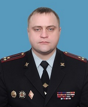 Начальником полиции Рязанской области стал Дмитрий Григорьев