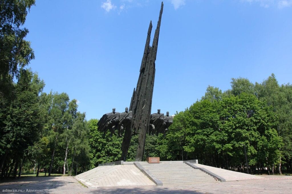 В рязанском Парке советско-польского братства по оружию установят камеры видеонаблюдения