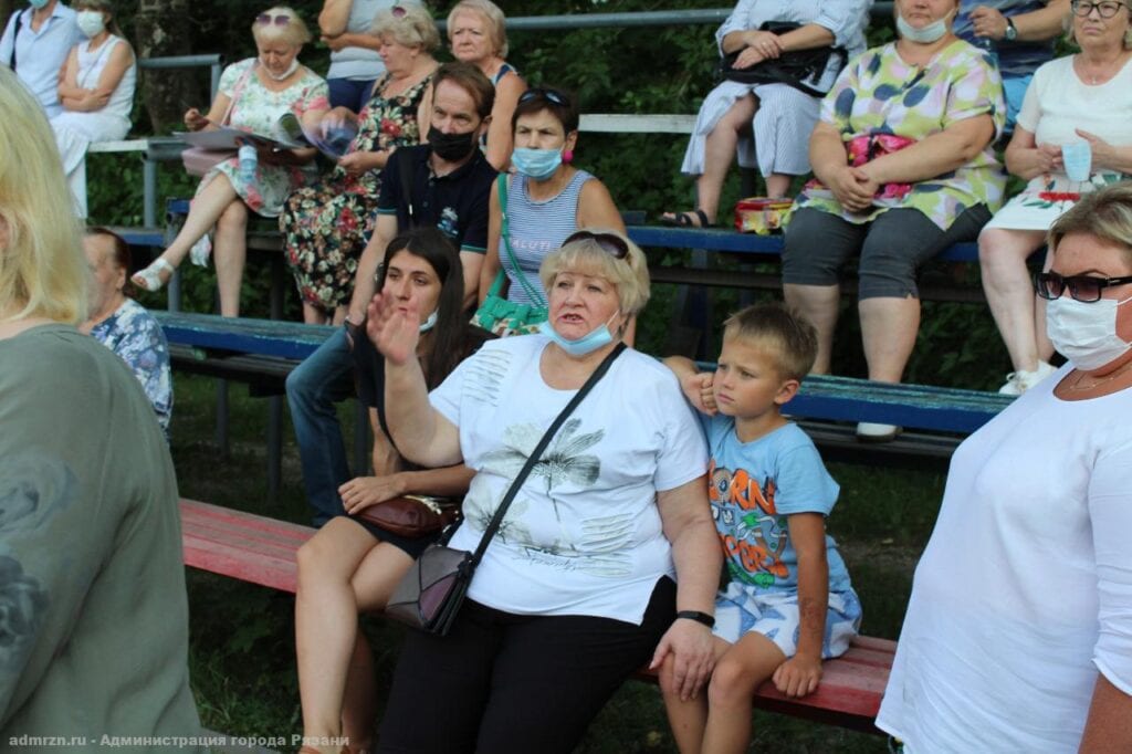 В Рязани обсудили проект благоустройства парка Белякова