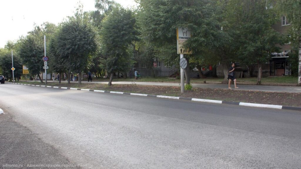 Комиссия не приняла после ремонта участок автодороги на Народном бульваре Рязани