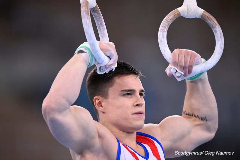 Российский гимнаст Нагорный завоевал бронзу на ОИ-2020 в Токио