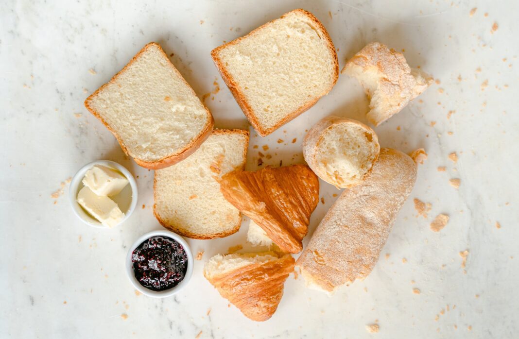 bread food toast dawn