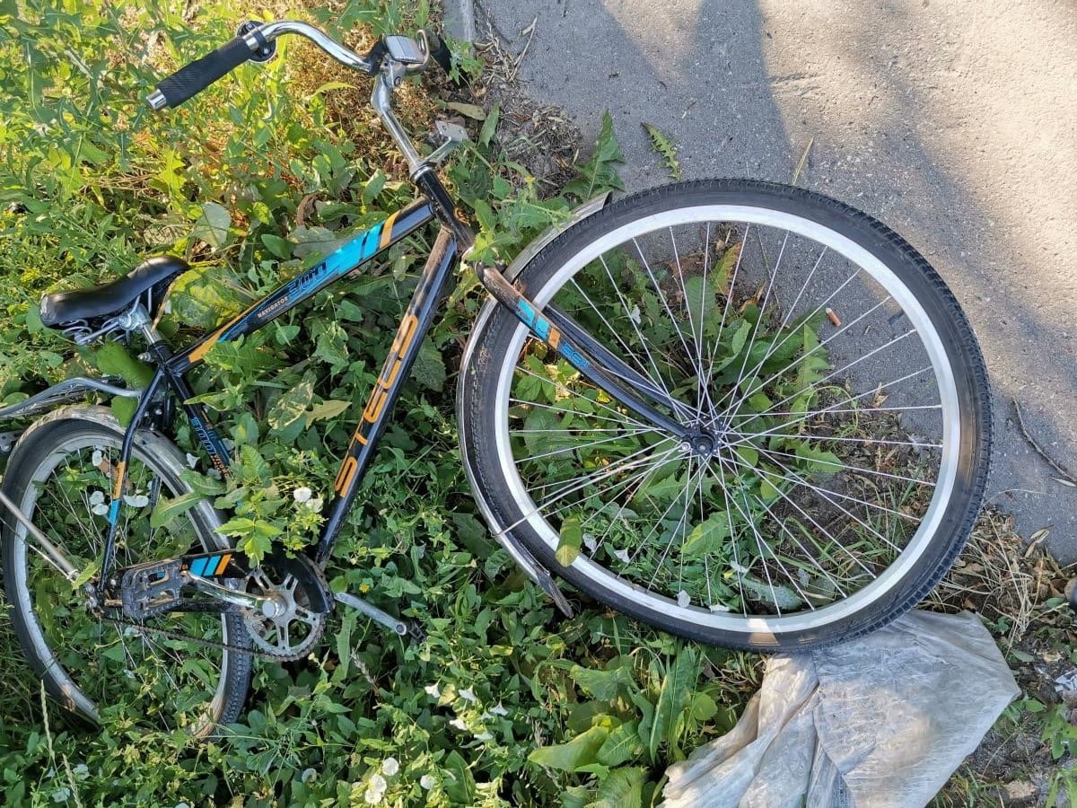 На проспекте 60 лет СССР в Липецке сбили 13-летнего велосипедиста