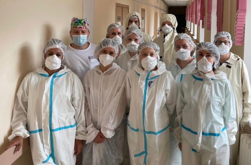 В рязанских больницах готовятся к четвёртой волне коронавируса