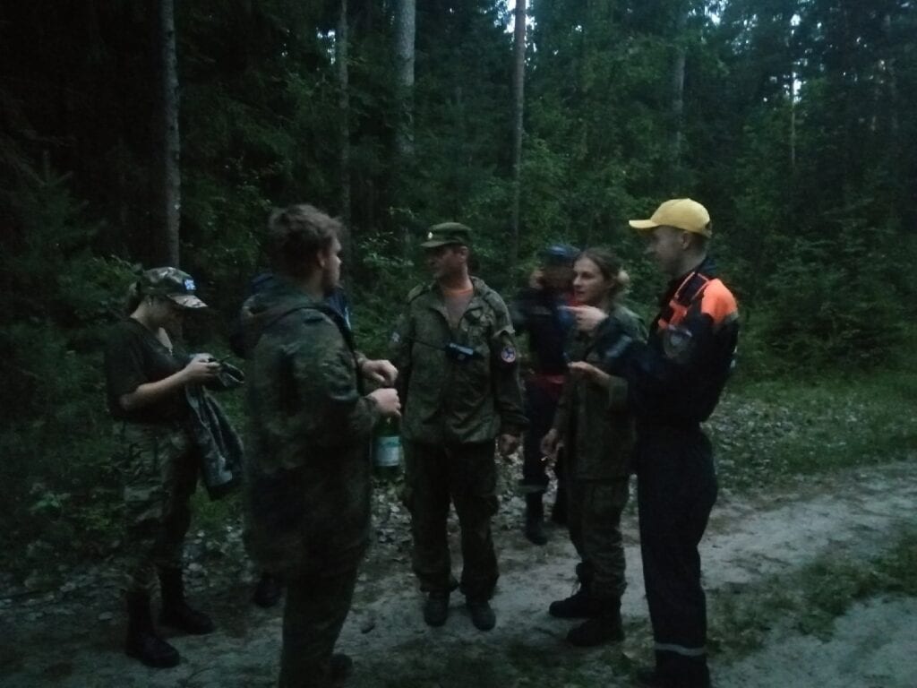 Ветеран ВОВ три дня блуждал по лесу в Клепиковском районе