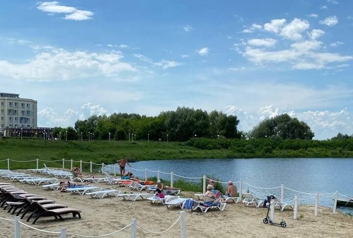 Под Рязанью пляж ТРК «Окская жемчужина» закрыли до 4 июля
