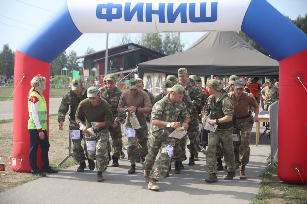 В Рязанской области прошла «гонка патрулей»