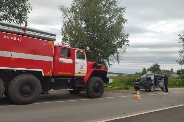 Водитель «Нивы Шевроле» погиб в результате наезда на дерево в Каргополе