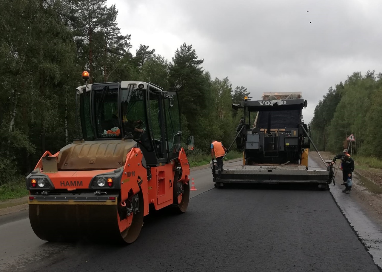 На ремонт дороги в Касимовском районе потратят почти 300 миллионов рублей