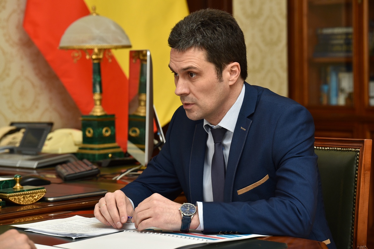 Министр ТЭК и ЖКХ Рязанской области Андрей Устинов уйдёт в отставку