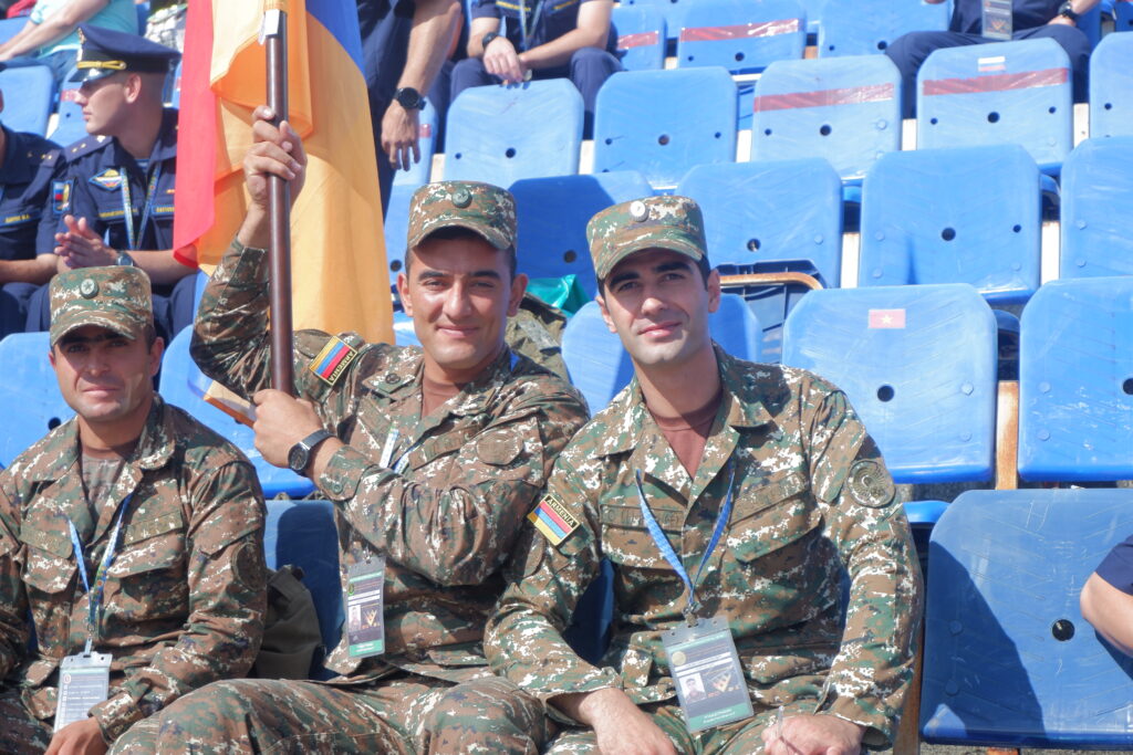 В Рязани торжественно открыли конкурсы Международных армейских игр