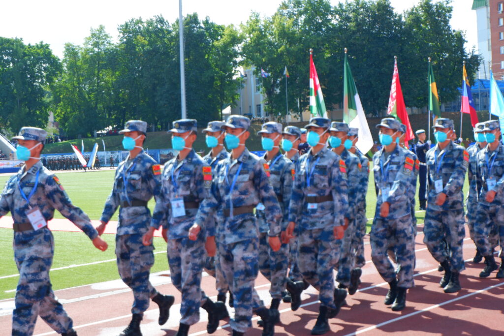 В Рязани торжественно открыли конкурсы Международных армейских игр