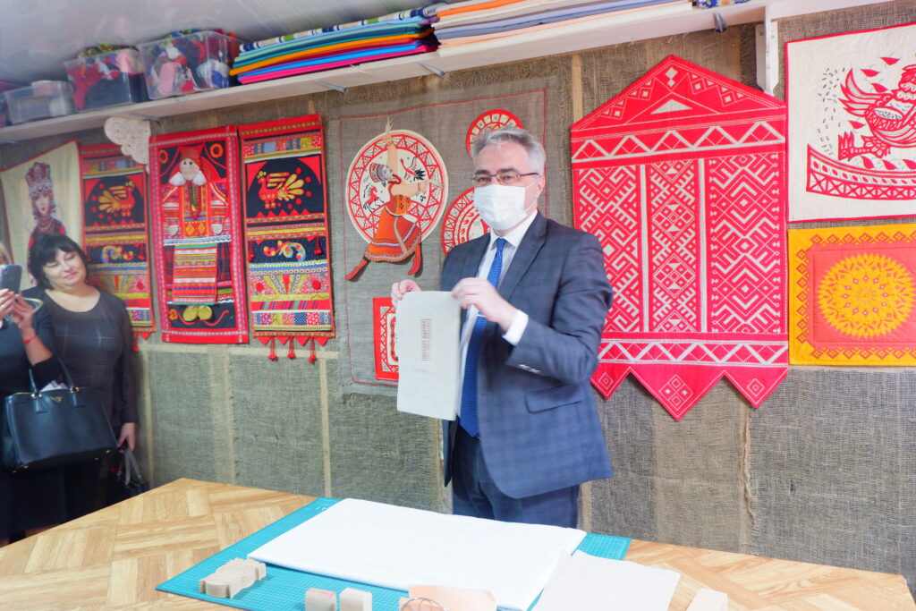 В Рязани открылся первый в России музей лоскутного шитья