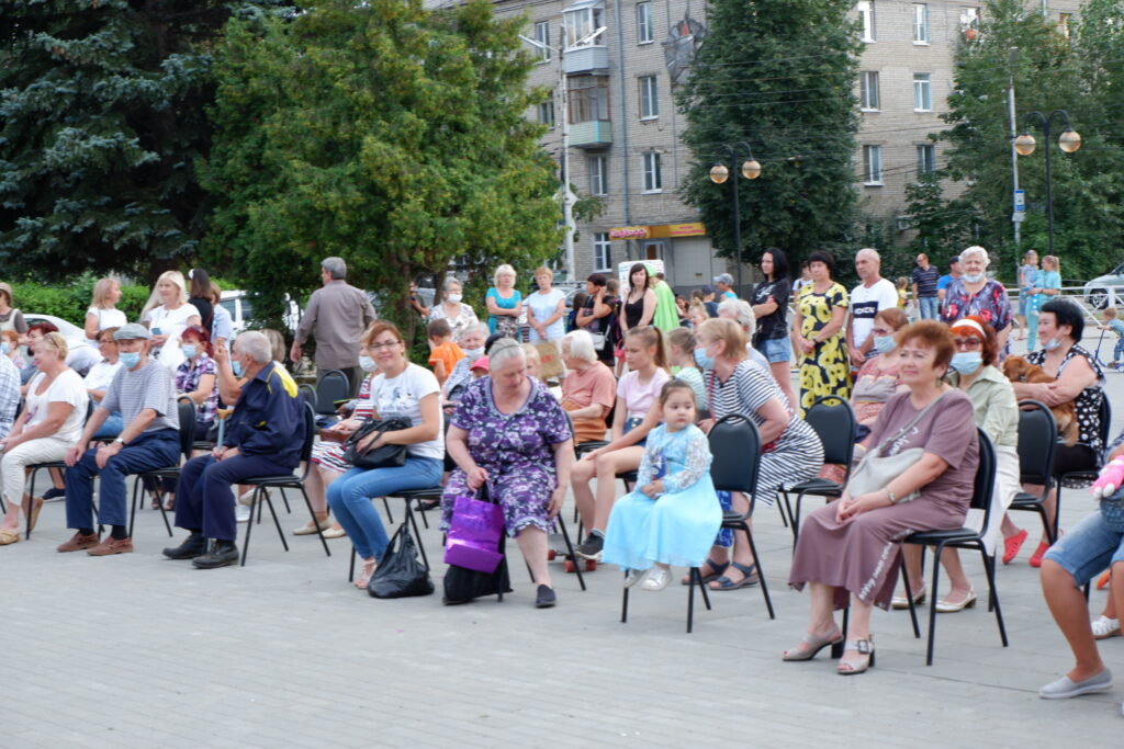 Вместе с ДК "Приокский" рязанцы начали праздновать День города