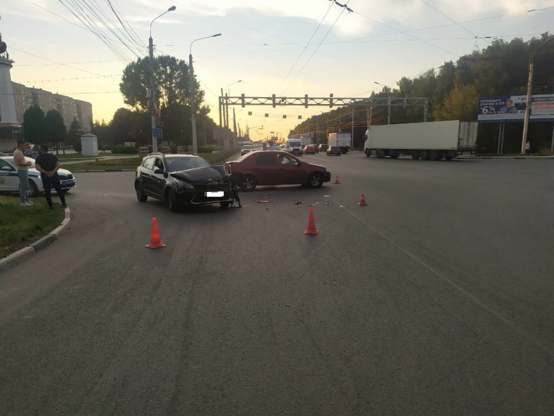 Три ребёнка пострадали в ДТП на Московском шоссе Рязани