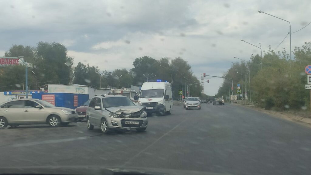 На Ряжском шоссе в Рязани произошло ДТП