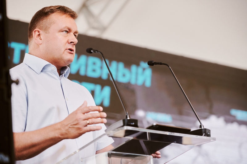 В Рязани прошло пленарное заседание форума "ЗДЕСЬ И СЕЙЧАС" 18 августа в Рязани состоялся Инвестиционный Форум «ЗДЕСЬ И СЕЙЧАС», организатором которого выступила Корпорация развития Рязанской области.