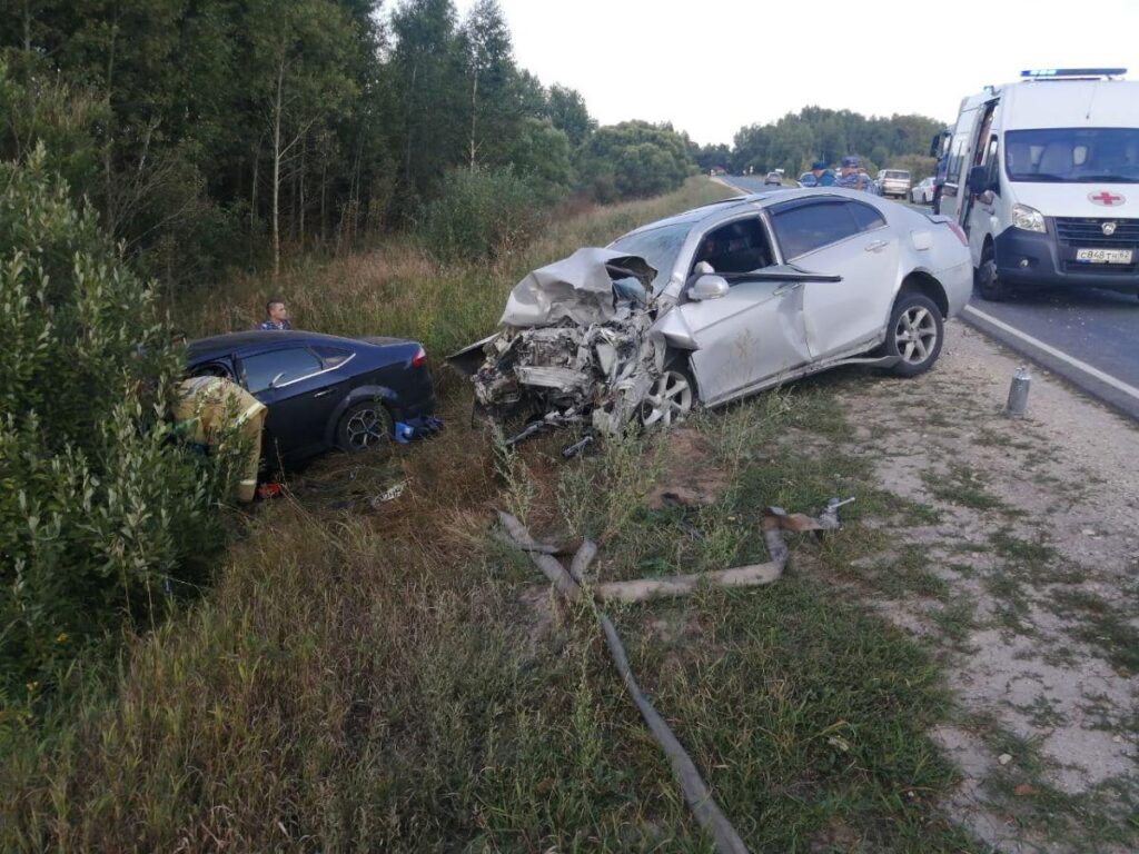 Смертельное ДТП произошло на автодороге Москва — Касимов