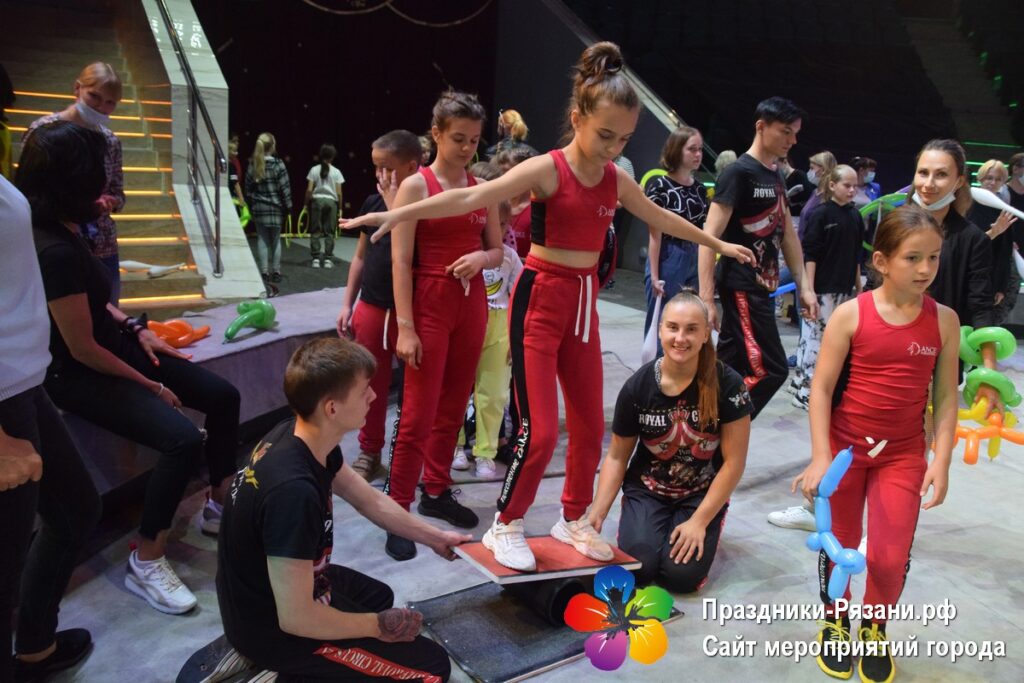 В Рязанском цирке прошла серия мастер-классов