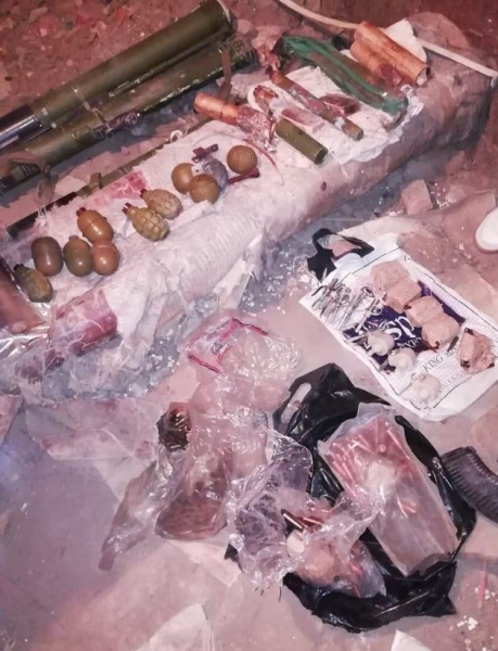 В Саранске в подвале жилого дома обнаружили гранаты и взрывчатку