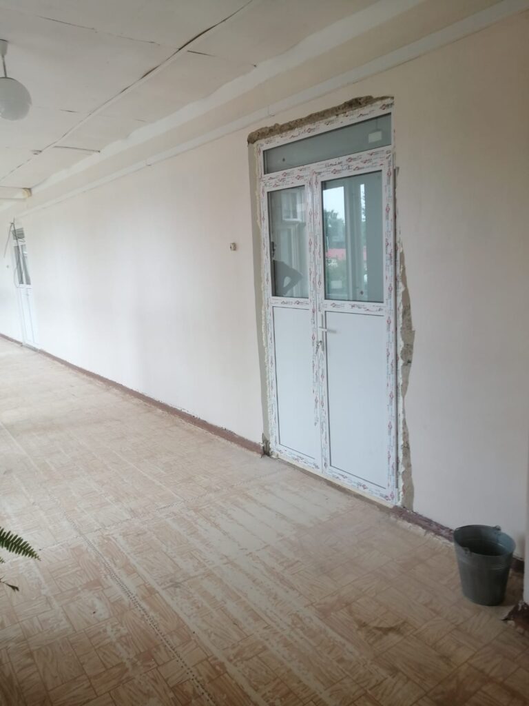 В сапожковской школе ремонт завершат к началу учебного года В ходе общественного и депутатского контроля высоко оценили ход ремонтных работ.