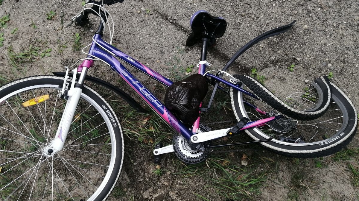В Клепиковском районе «Нива» сбила велосипедистку