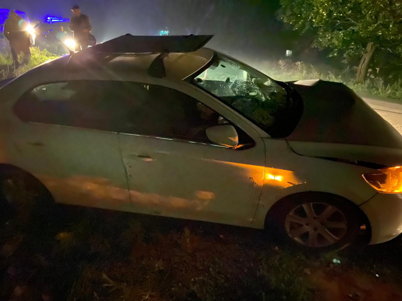 Один человек пострадал в аварии Peugeot и Lada Granta в Касимовском районе