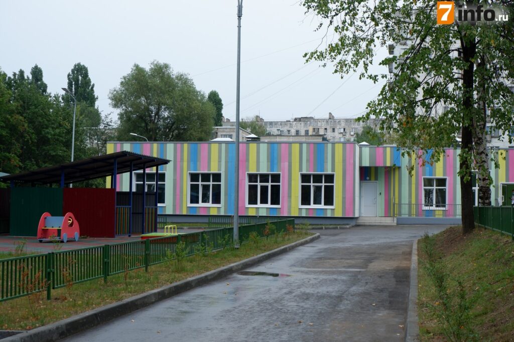 Николай Любимов оценил готовность пристроек к детским садам в Рязани