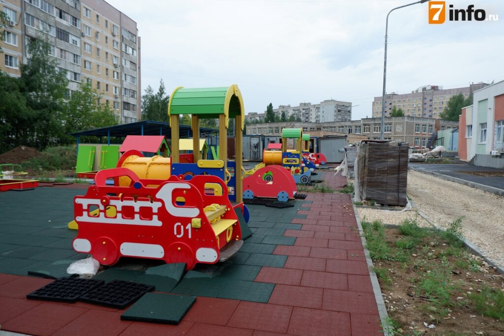Николай Любимов оценил готовность пристроек к детским садам в Рязани