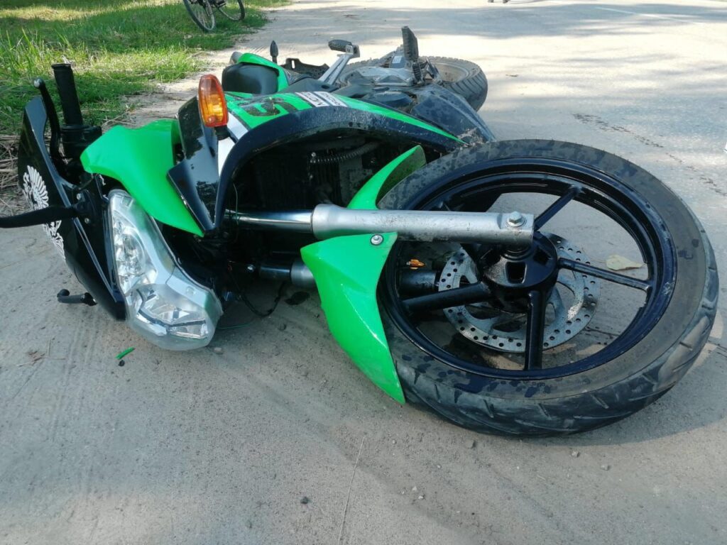 Мотоциклист пострадал в результате столкновения с автомобилем Renault в Касимове