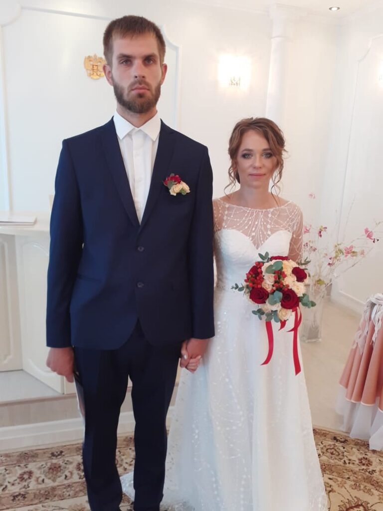 Рязанский ЗАГС опубликовал фото свадеб 3 сентября