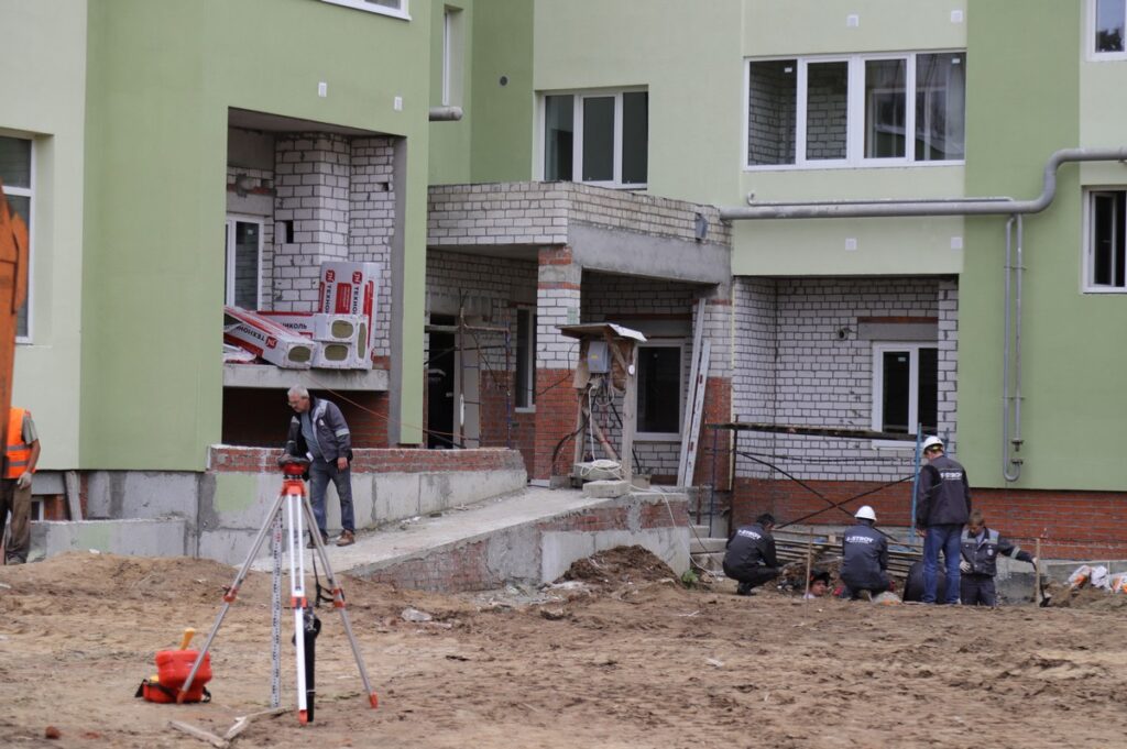 Проблемный дом на улице Баженова в Рязани сдадут в декабре
