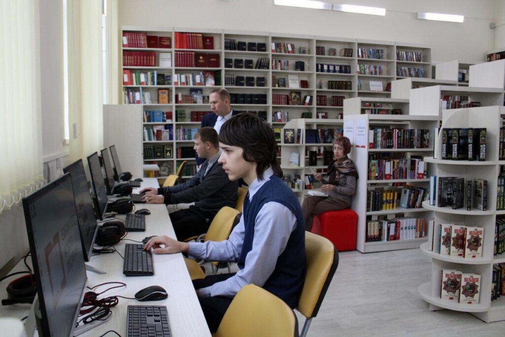 Елатомская библиотека открылась после ремонта