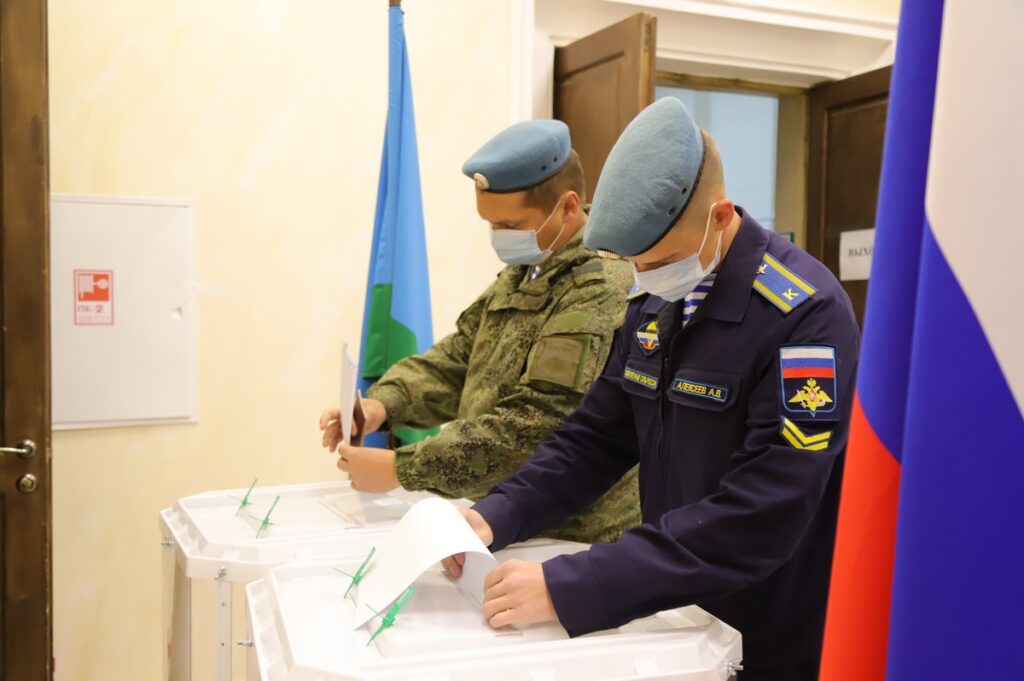 Рязанский губернатор Любимов лично оценил готовность избирательных участков к трёхдневному голосованию