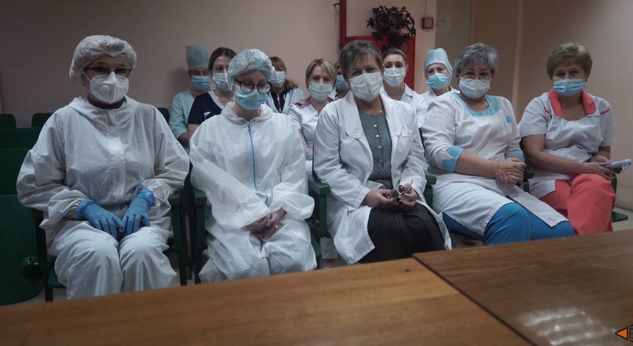 В Касимове врачи выступили против закрытия больницы водников