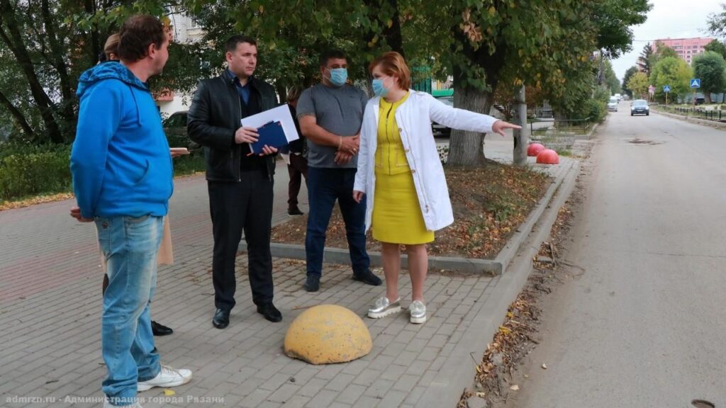 Елена Сорокина осмотрела рязанские дороги, которые ремонтируют по нацпроекту