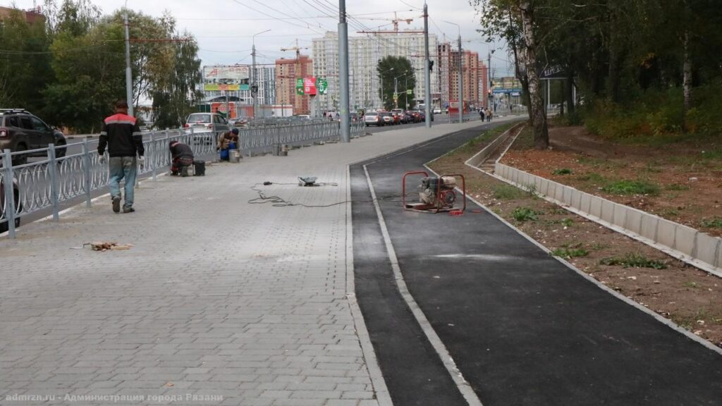 Елена Сорокина осмотрела рязанские дороги, которые ремонтируют по нацпроекту
