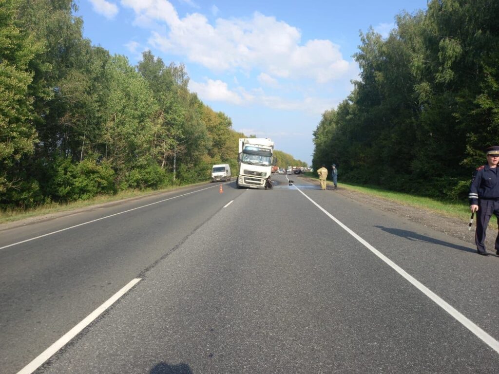 В ДТП с грузовиком в Шиловском районе погиб 48-летний мужчина