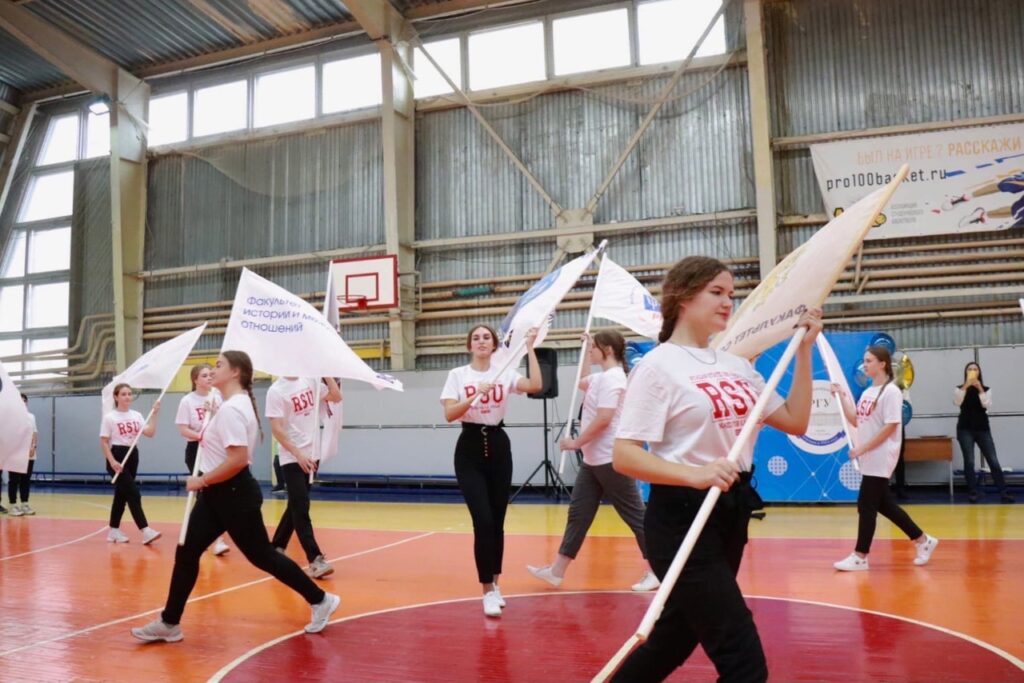 Фестиваль студенческого спорта и здорового образа жизни «СпортTeams» состоялся в Рязани