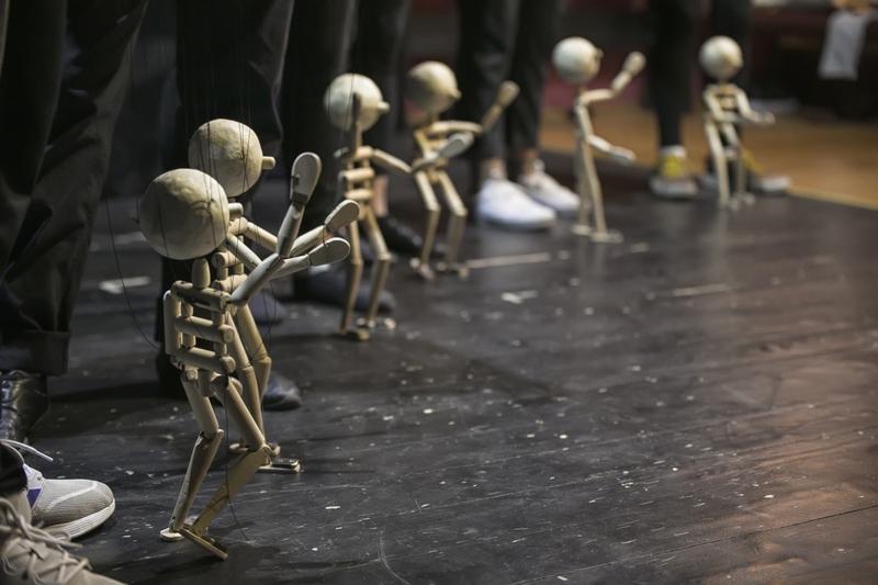 В Рязанском театре кукол начала работу Международная творческая школа-лаборатория «Луна для всех одна»