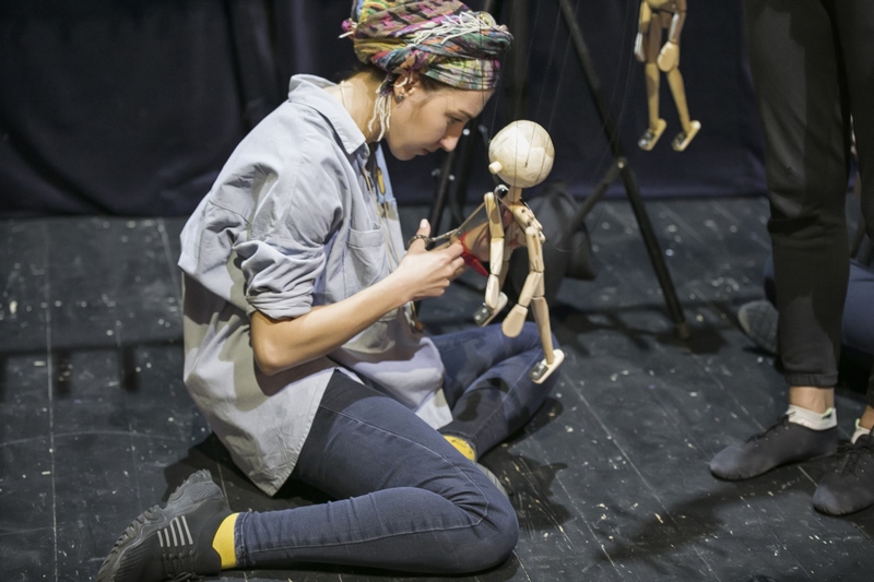 В Рязанском театре кукол начала работу Международная творческая школа-лаборатория «Луна для всех одна»