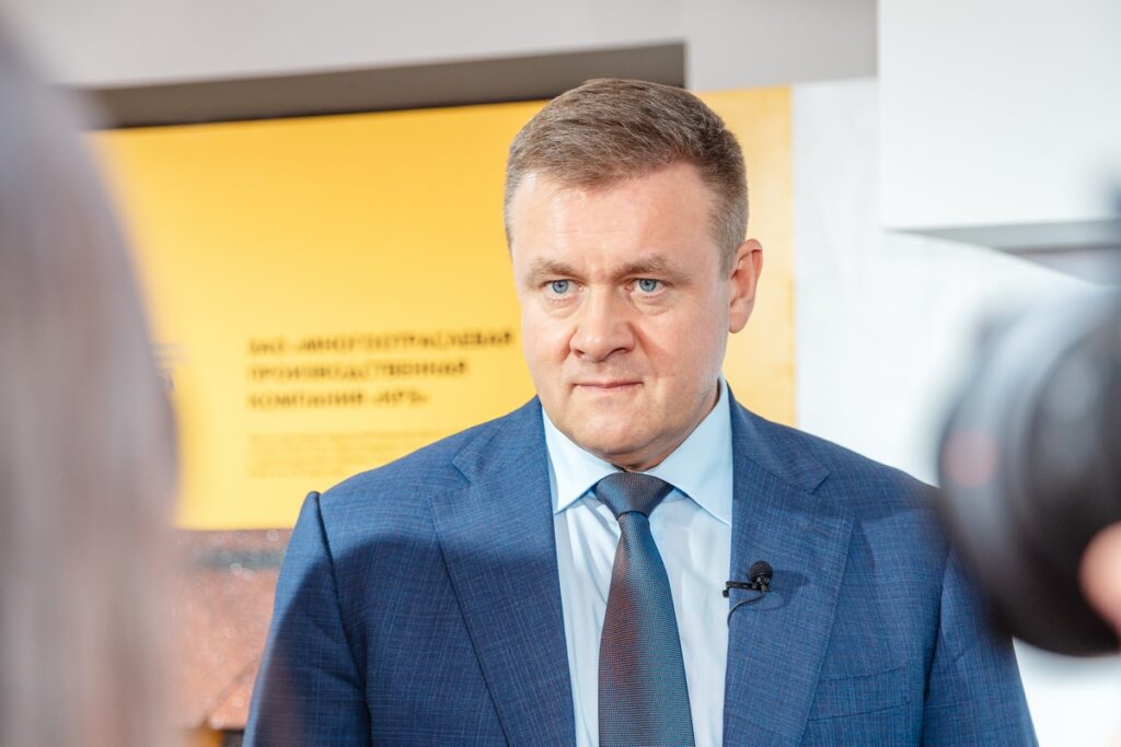 Рязанский губернатор встретился с гендиректором Российского экспортного центра