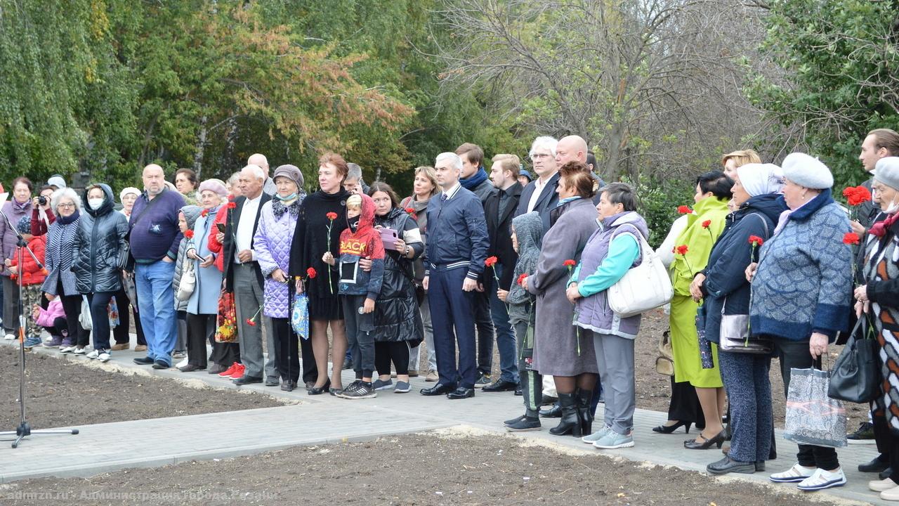 В Рязани открыли бюст маршала Бирюзова