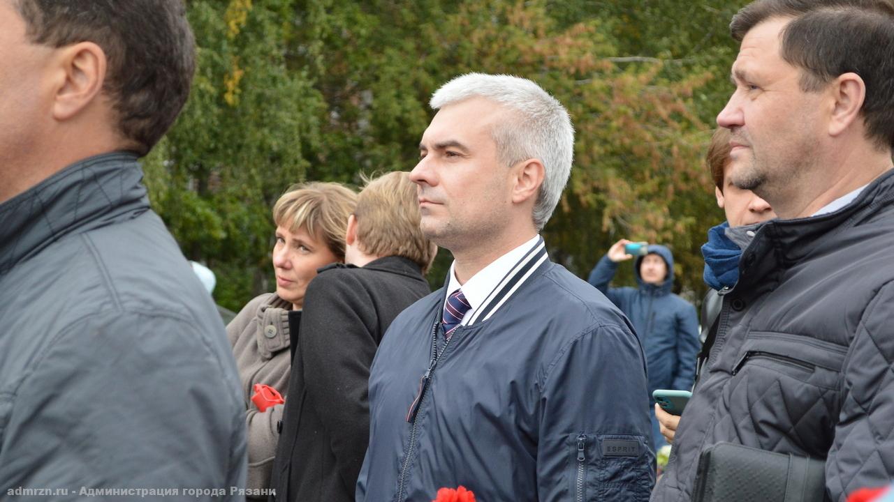 В Рязани открыли бюст маршала Бирюзова