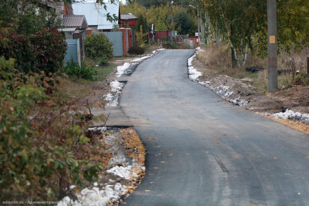 Сорокина проверила ремонт дорог в Борках