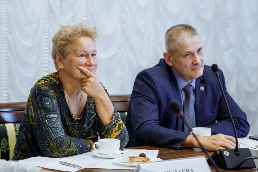 Губернатор Рязанской области встретился представителями социальных НКО